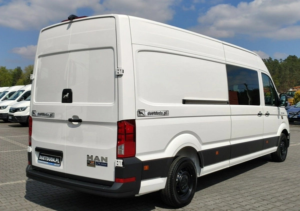 Volkswagen Crafter cena 242187 przebieg: 13000, rok produkcji 2023 z Brodnica małe 667